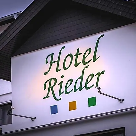 Rieder Hotel 3*