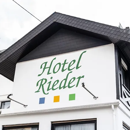 Hotel Rieder 3*